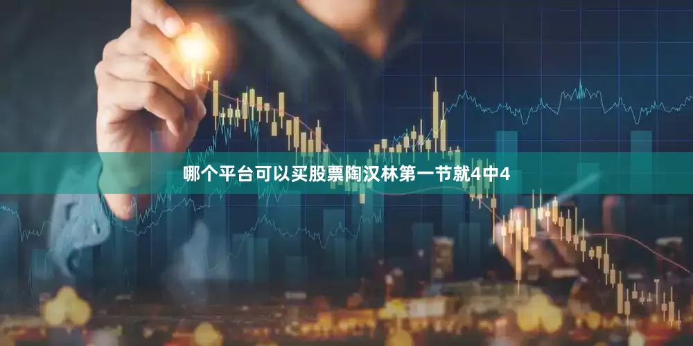 哪个平台可以买股票陶汉林第一节就4中4